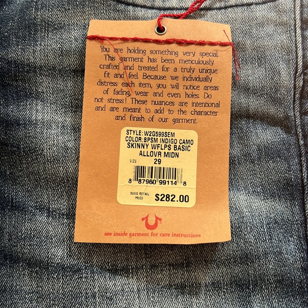 True Religion Jeans - Picture 3 of 3